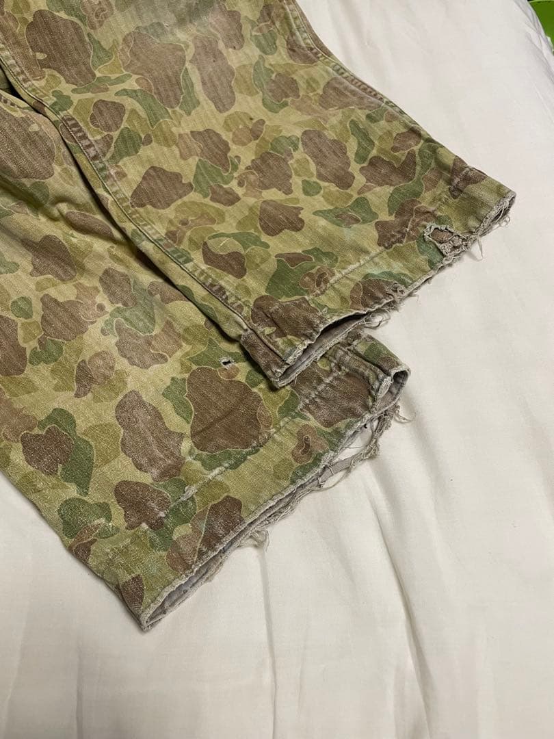 40’s USMC HBT フロッグスキンカモ オールインワン P-42