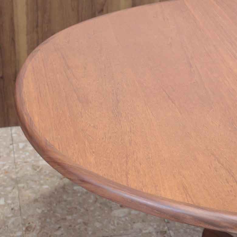 ダイニングテーブル 伸長式 ジープラン ホエールレッグ Fresco フレスコ