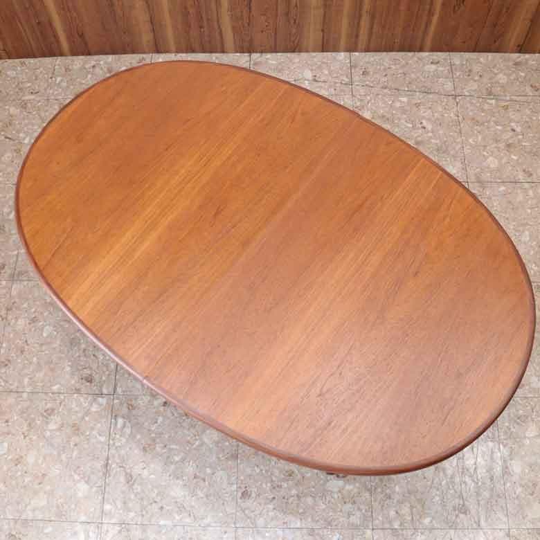 ダイニングテーブル 伸長式 ジープラン ホエールレッグ Fresco フレスコ