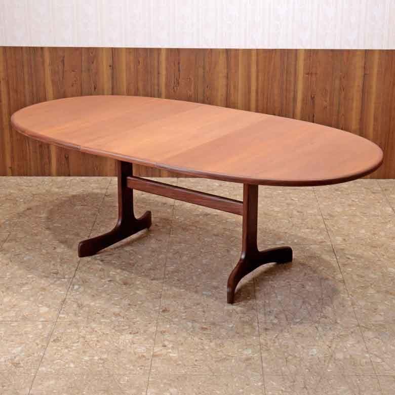 ダイニングテーブル 伸長式 ジープラン ホエールレッグ Fresco フレスコ