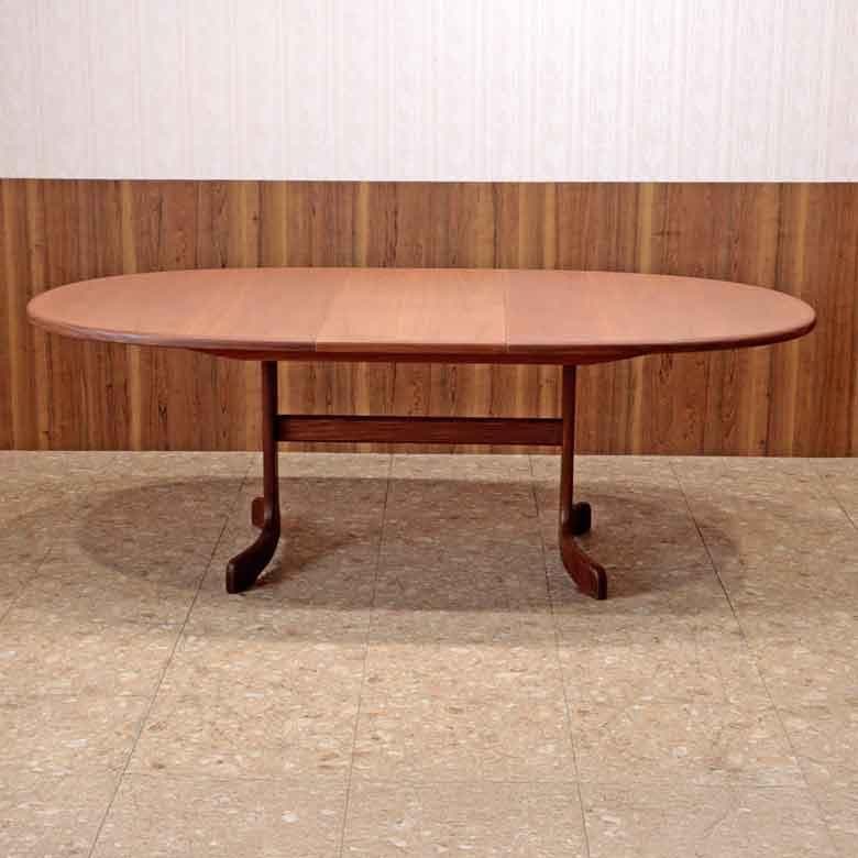 ダイニングテーブル 伸長式 ジープラン ホエールレッグ Fresco フレスコ