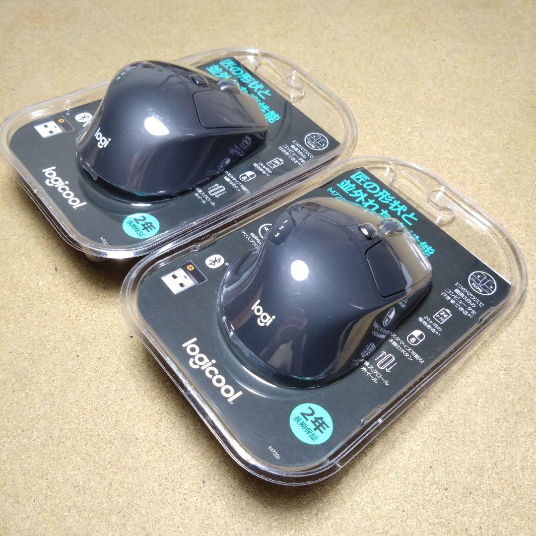 logicool Triathlon マウス M720r ×２台セット