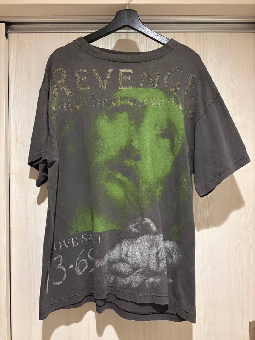 SAINT BerBerLin Revenge Tシャツ