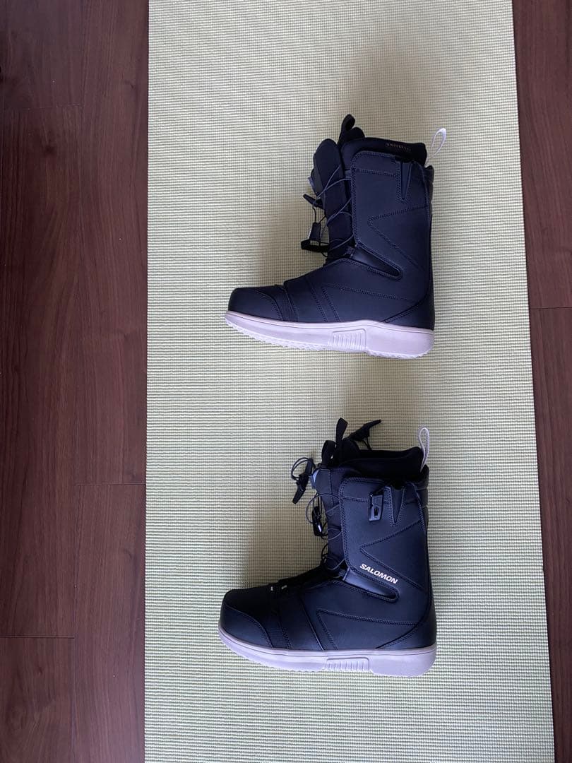 Salomon スノーボードブーツ ブラック Faction