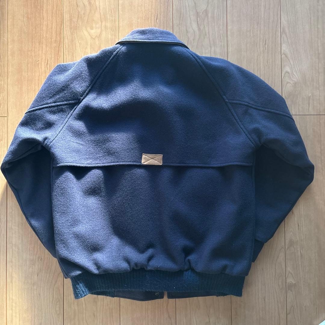あ*た様 80’s WOOLRICH USA製 ウールジャケット 裏地チェック