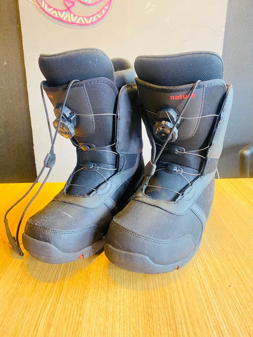 K*N様 Q3126 nature スノーボードブーツ　ARBN 27.5cm