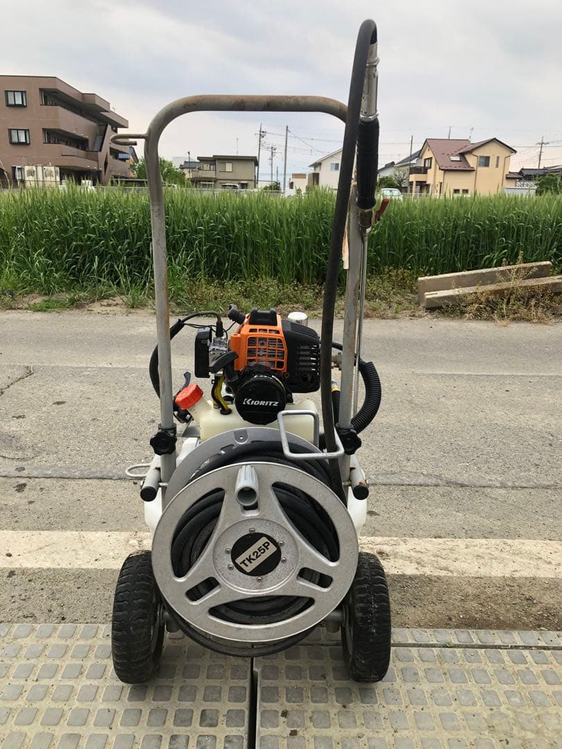 KIORITZ 噴霧器 TK25P PHPE800