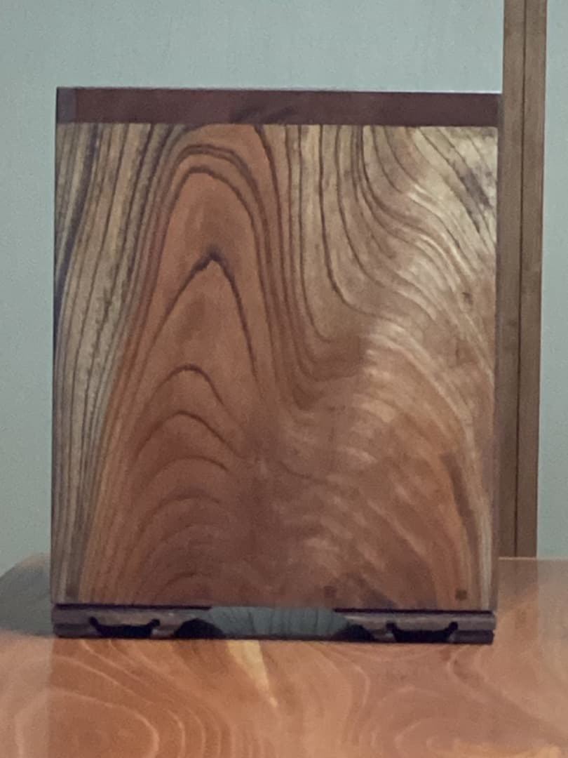 No１・無垢材工芸引き出し欅 H40.5cm