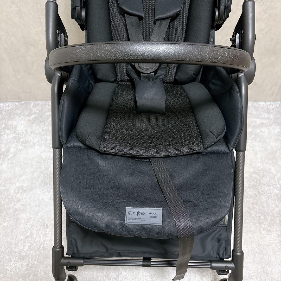 2024 サイベックス MELIO メリオカーボン ベビーカー 黒 軽量 軽い