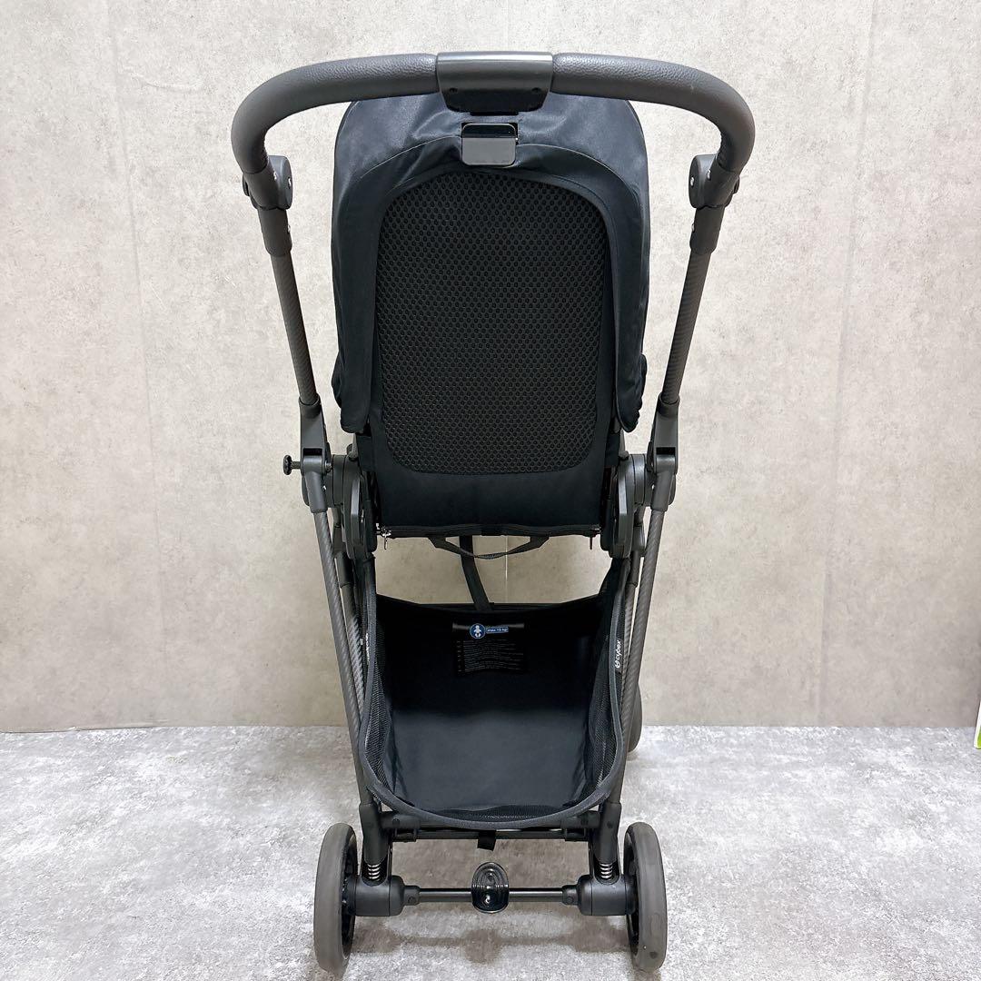 2024 サイベックス MELIO メリオカーボン ベビーカー 黒 軽量 軽い