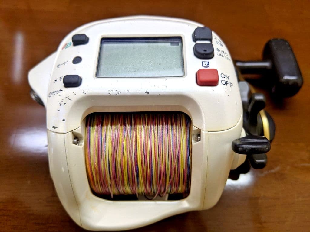 シマノ　電動丸1000EV【電動リール】【純正コード付】【軽メンテ・動作確認済】