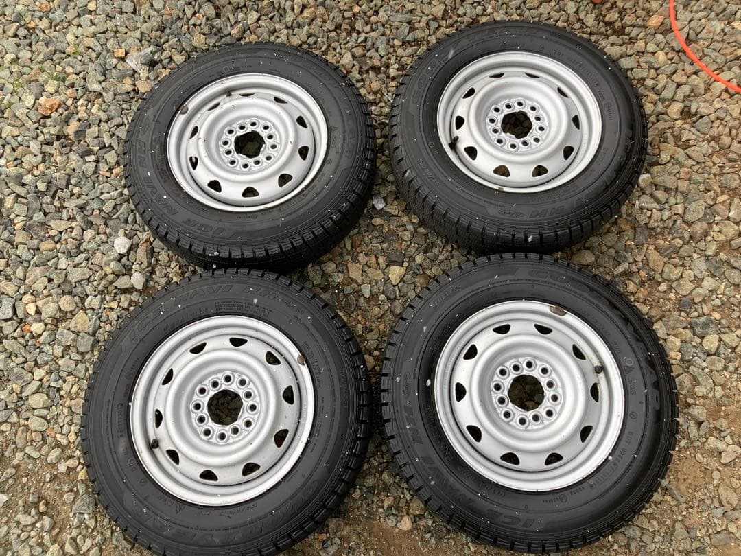 BERA様用 バリ溝 すぐ発送可能155/80R13 2本ずつ