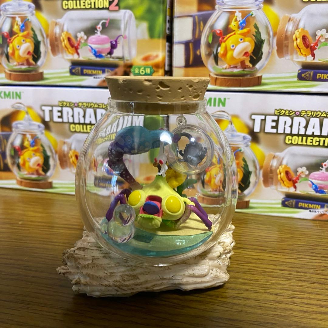 ピクミンテラリウムコレクション 12種コンプリートセット