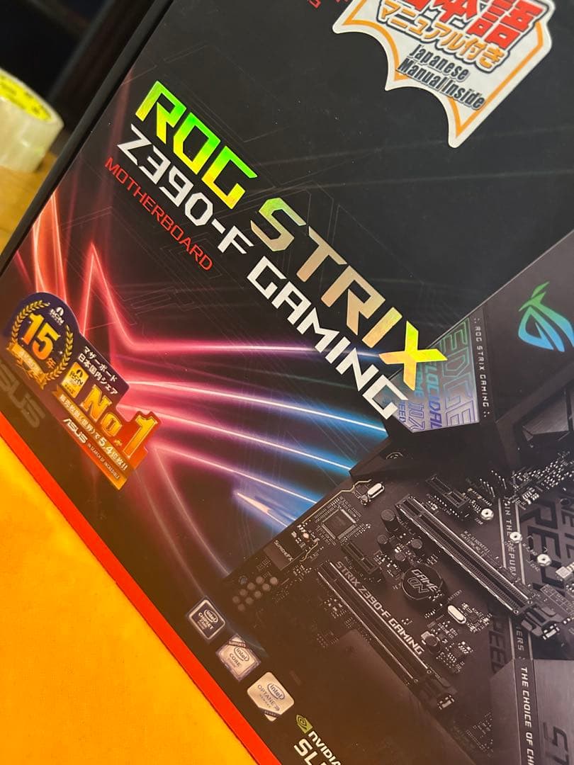 【MB】ASUS ROG STRIX Z390-F GAMING【中古】