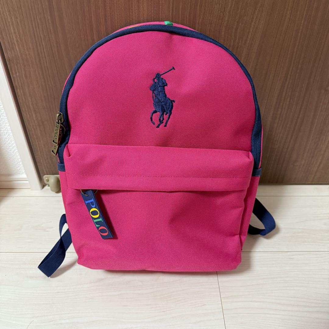 POLO ラルフローレン Big Pony バックパック リュック