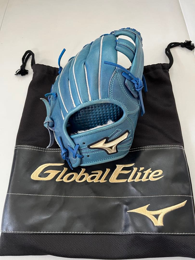 ミズノ グローブ Global Elite 青