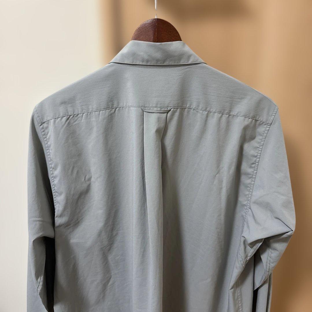 山と道　UL Shirt ULシャツ　Mサイズ　StormGray