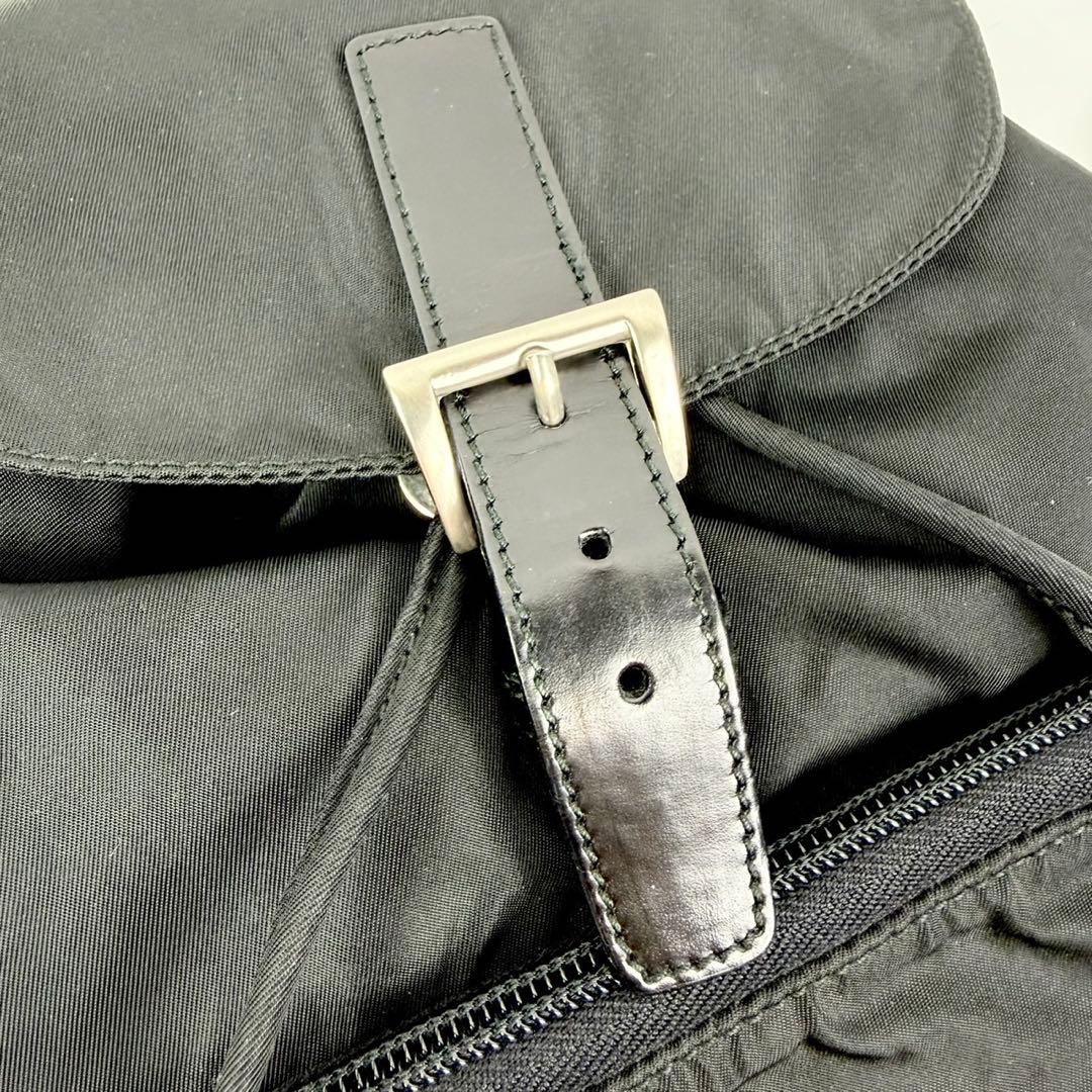 美品 PRADA ナイロン バックパック プラダ リュック