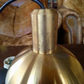 New Light Pottery　真鍮　照明