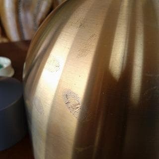 New Light Pottery　真鍮　照明
