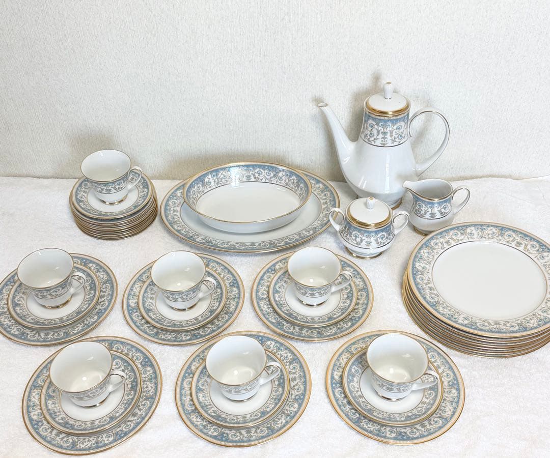 ノリタケ　 Noritake ポロネーズ　カップ&ソーサー　ティーセット