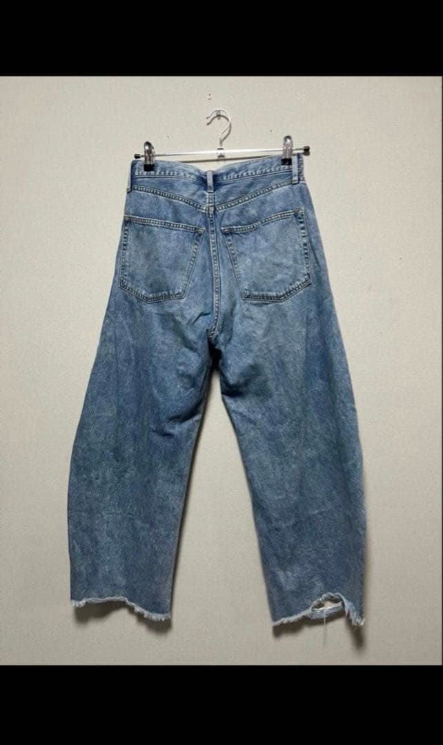 美品ウィムガゼットラインカーブデニムパンツ◯musetotem
