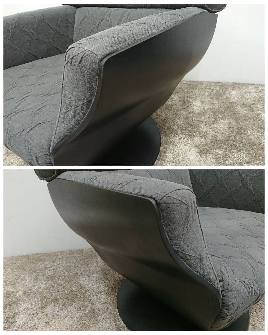 FUJI FURNITURE 富士ファニチャ タピオ ラウンドソファ
