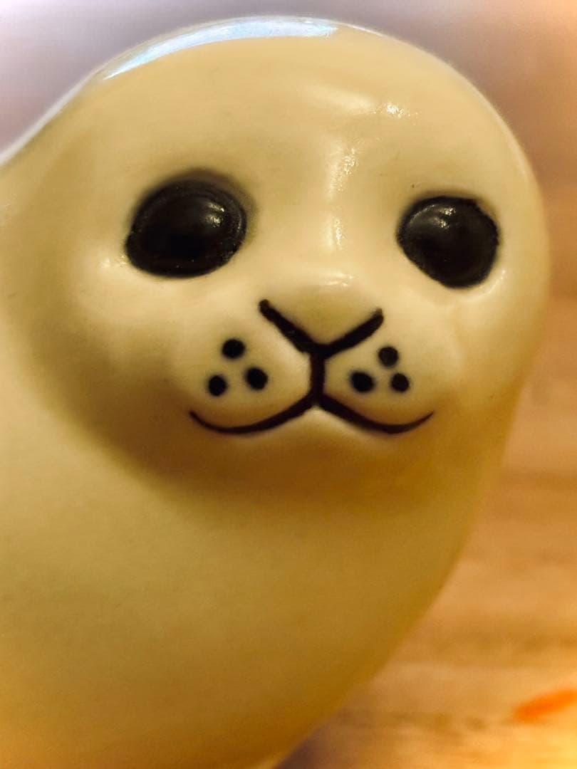 リサラーソン 置物 アザラシ 16cm Lisa Larson 陶器・北欧