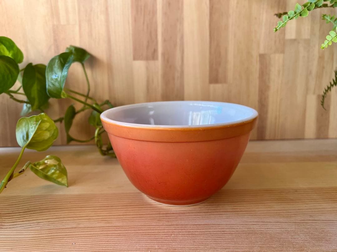Vintage 60s Pyrex カラーミキシングボウル 3点セット