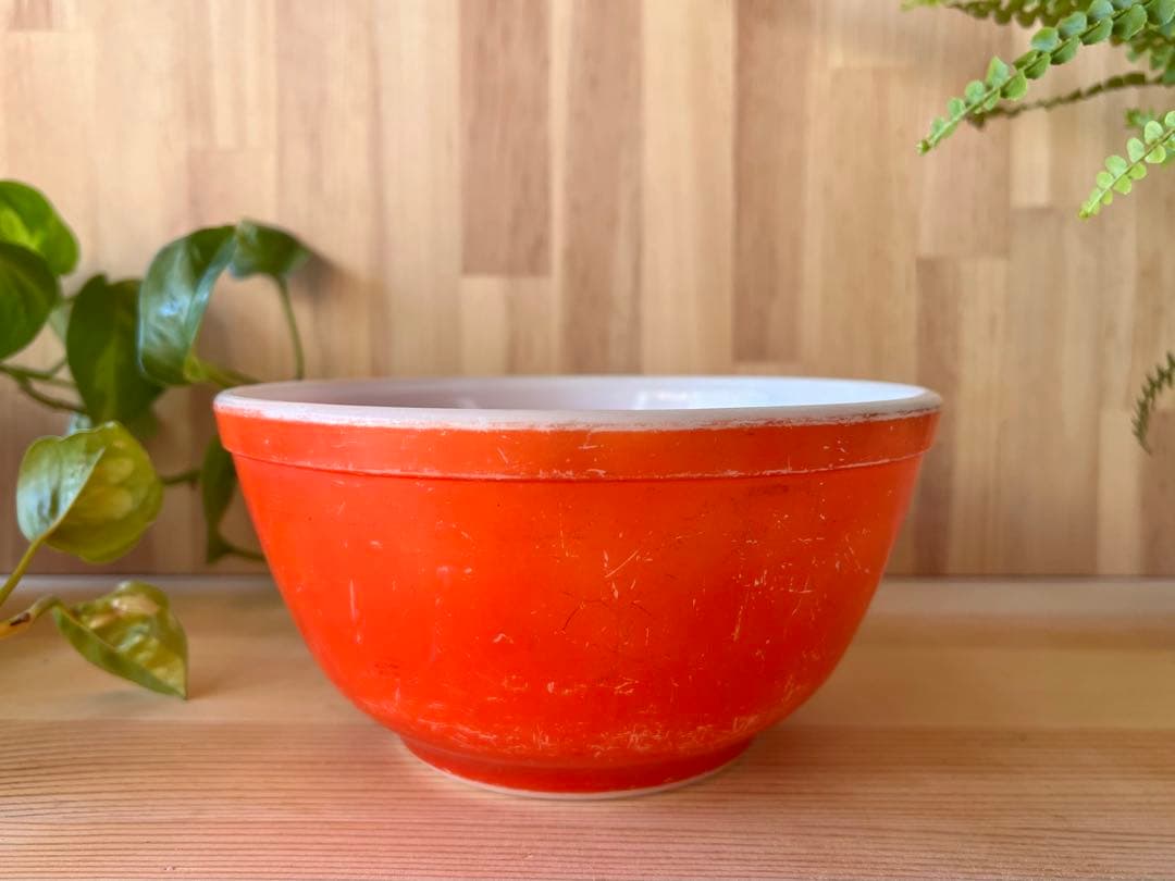 Vintage 60s Pyrex カラーミキシングボウル 3点セット