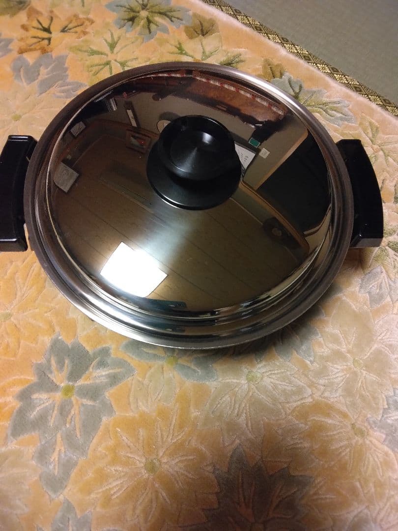 インコア電気スキレット～電気フライパン英語版説明書レシピ付き)通電熱伝導確認済み