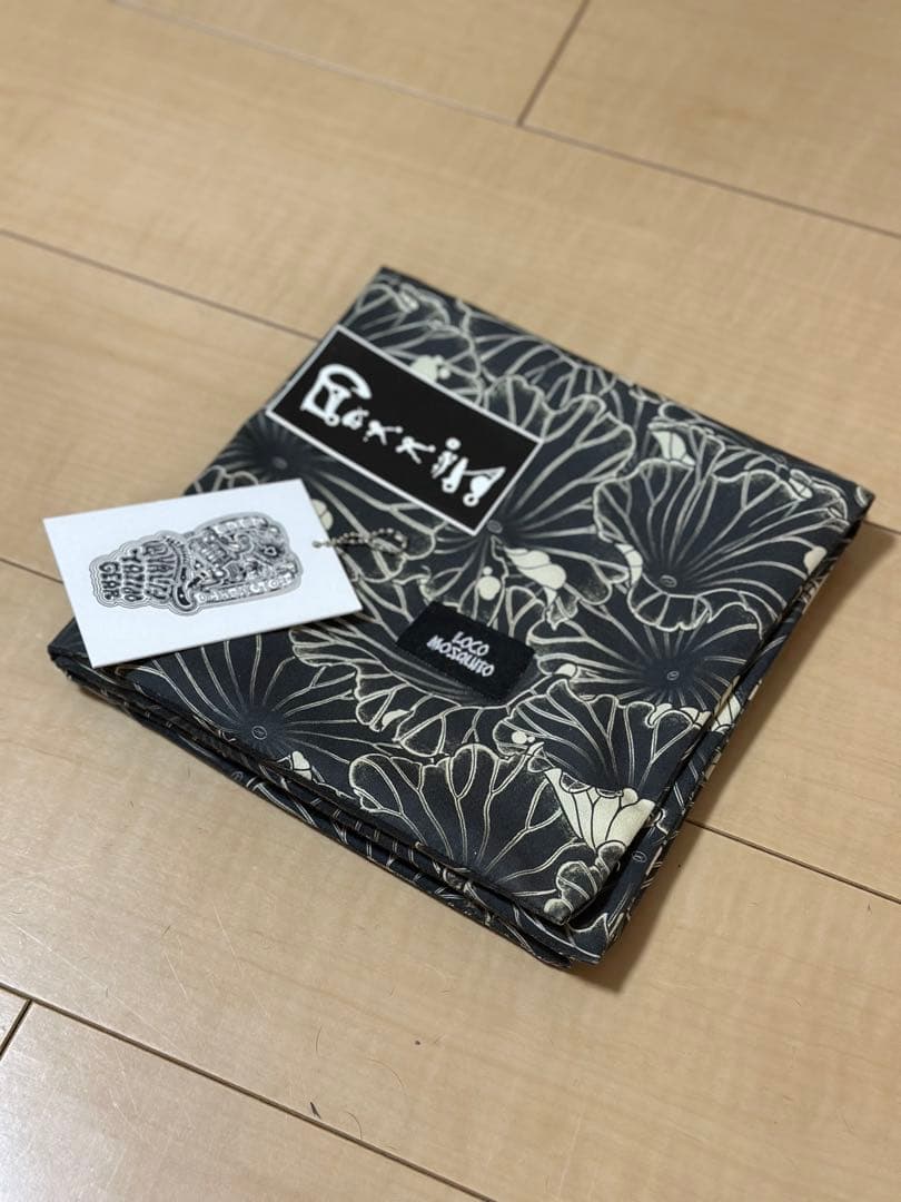 LOCO MOSQUITO 花柄クッションカバー