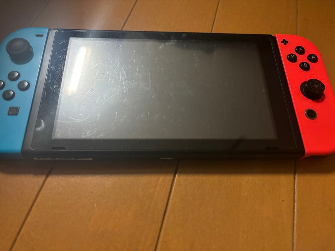 Nintendo Switch 本体 青/赤