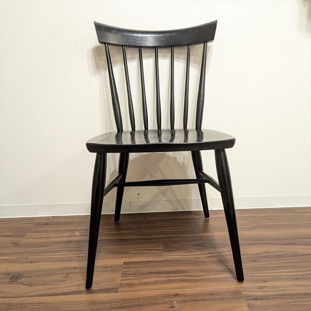 柏木工　オーク　ダイニングチェア　ウィンザーチェア　アームチェア　椅子　イス　C