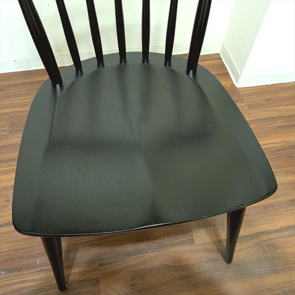 柏木工　オーク　ダイニングチェア　ウィンザーチェア　アームチェア　椅子　イス　C