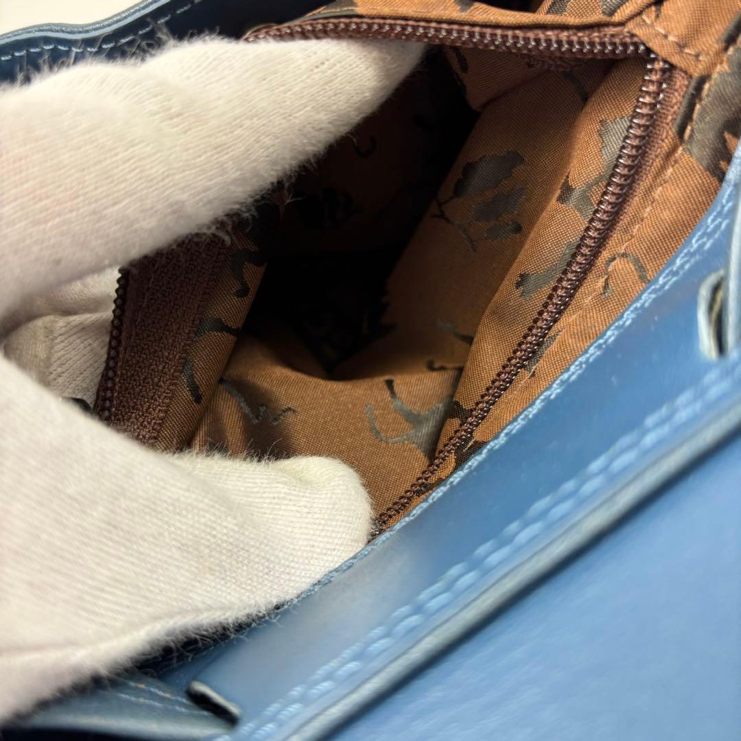 ロンシャン 美品 ルプリアージュ キュイール XS レザー ミニリュック