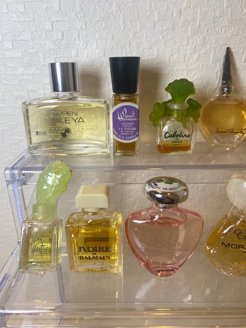 【ヴィンテージミニ香水大量セット】ジバンシー YSL クリツィア ロシャスなど