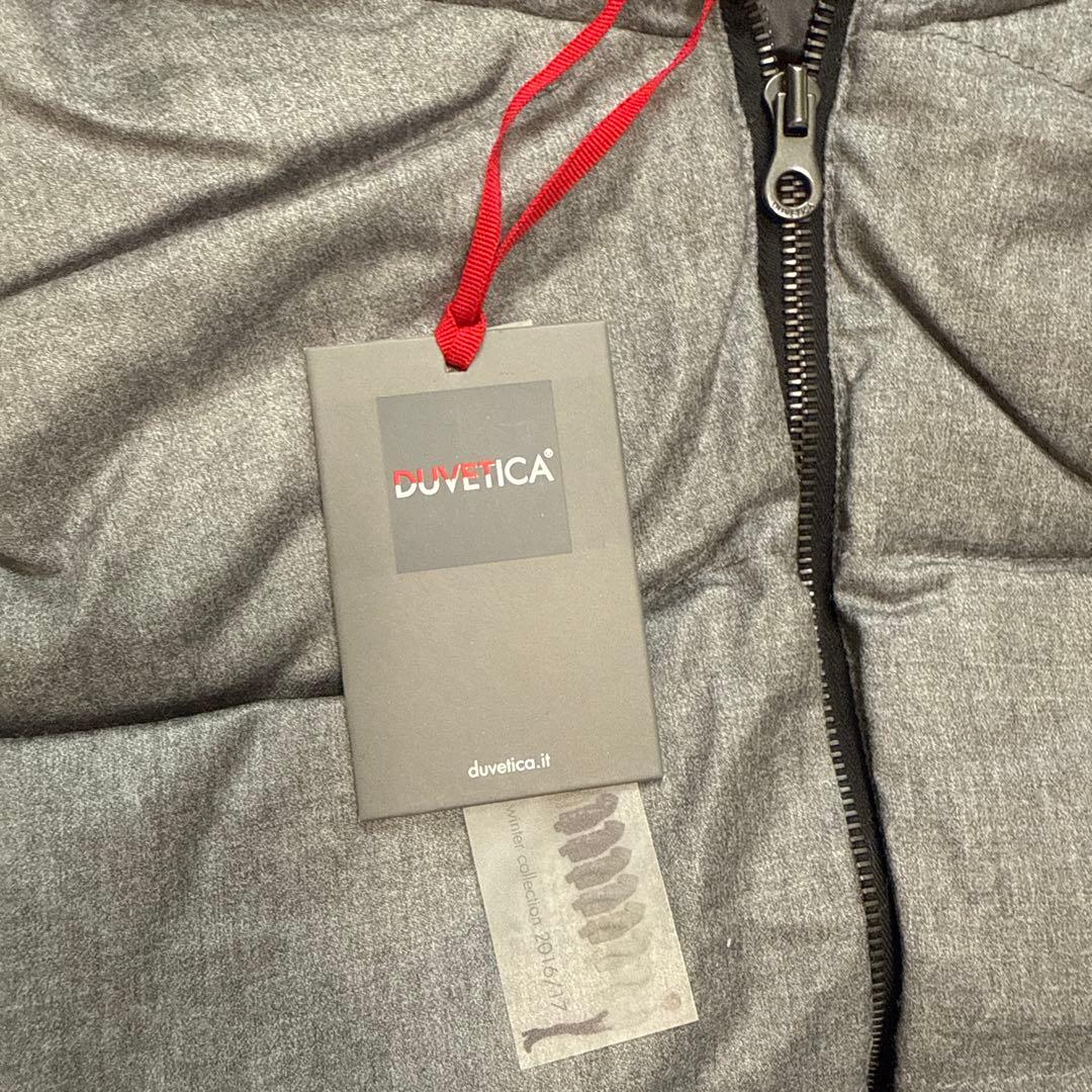 新品タグ付デュベティカDUVETICAダウンベストFEBEDUEフェベドュエ