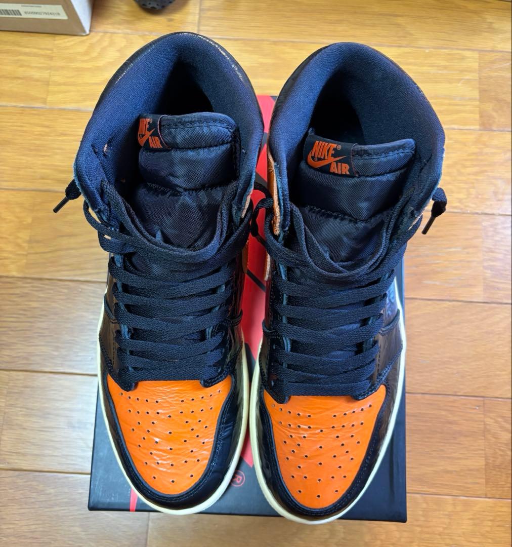靴 Nike Air Jordan 1 Shattered Backboard