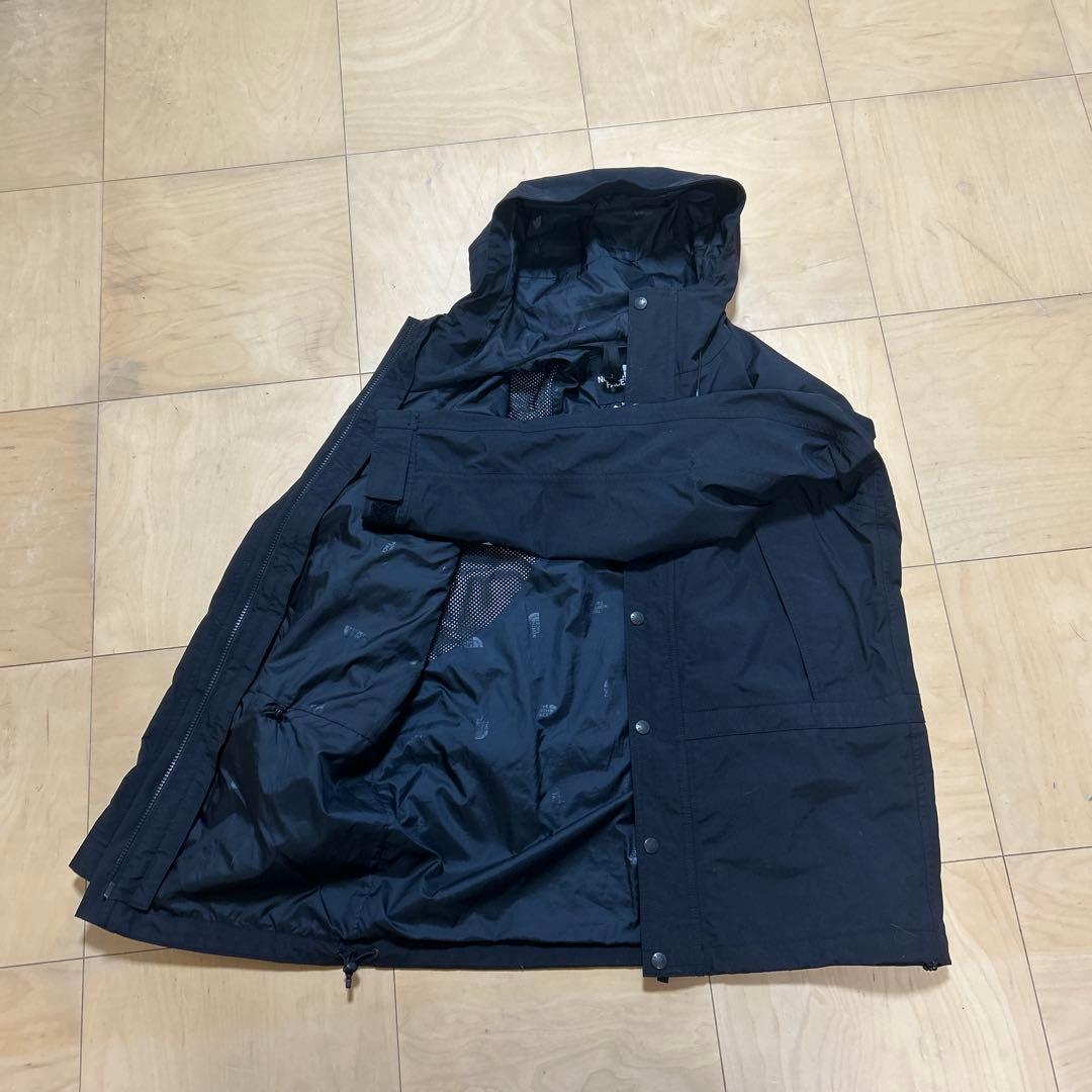 ノースフェイス　マウンテンライトジャケット　M ブラック