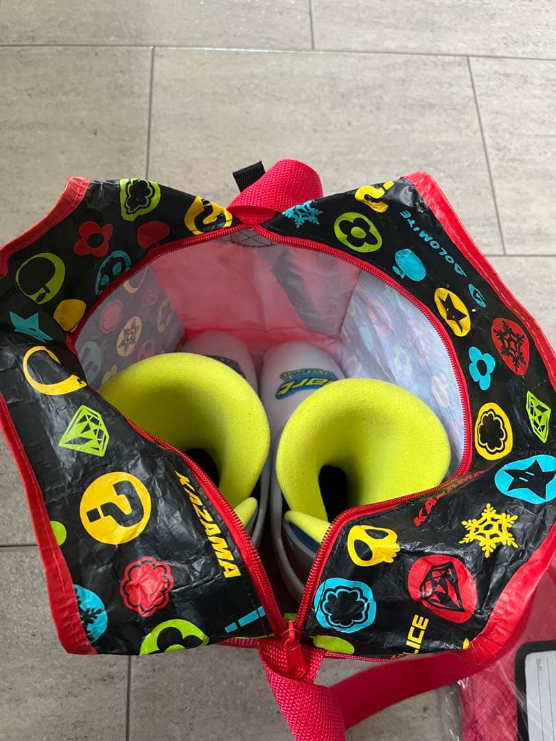 スキー板　ブーツ　ストック　スキー、靴ケース5点セット