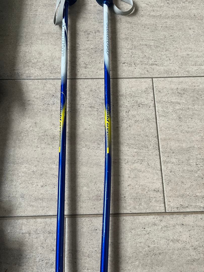 スキー板　ブーツ　ストック　スキー、靴ケース5点セット