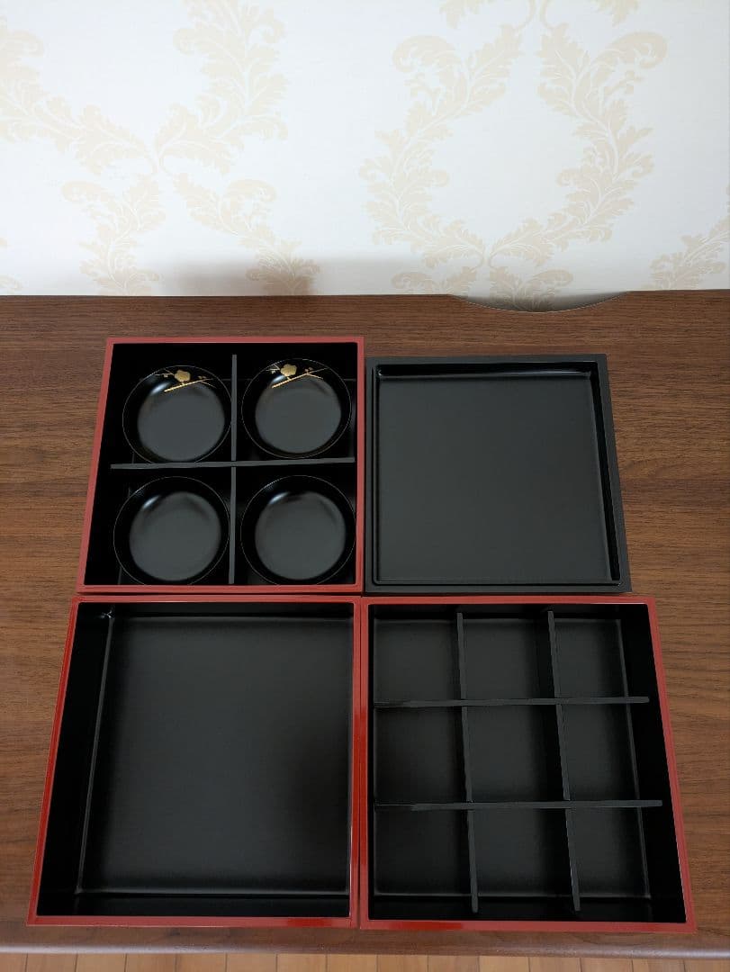 お正月用食器のセット
