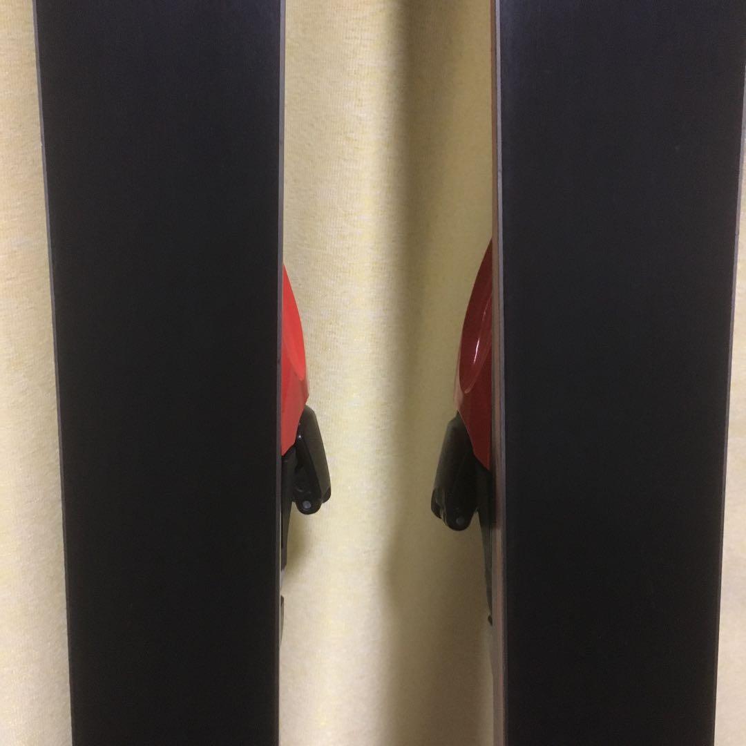 オガサカ　スキー板　ビンディング付き　165cm 2/6まで