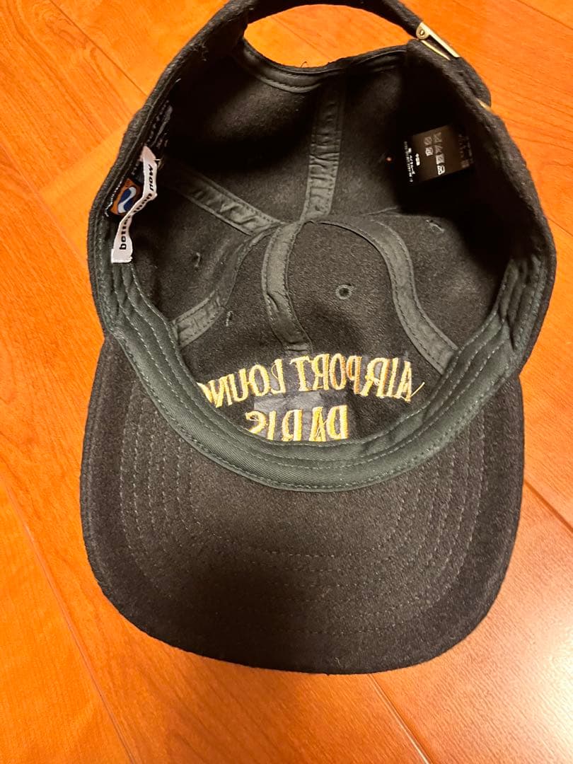 帽子 Deuxieme Classe BTN Logo Cap (Black)