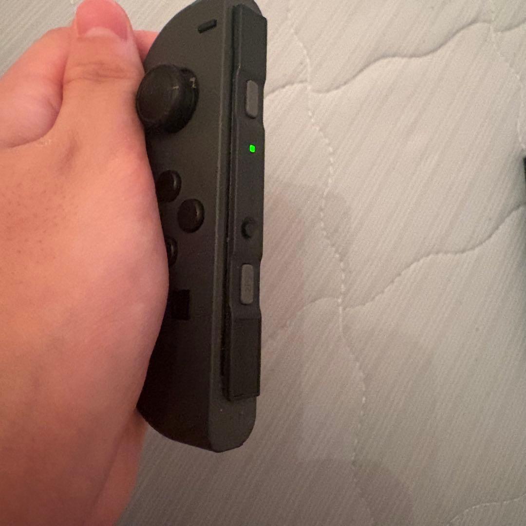 Switch 本体 グレー 動作OK