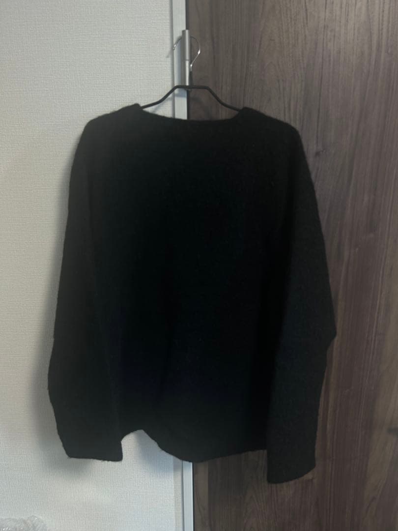 OUR LEGACY ブラック カーディガン 50