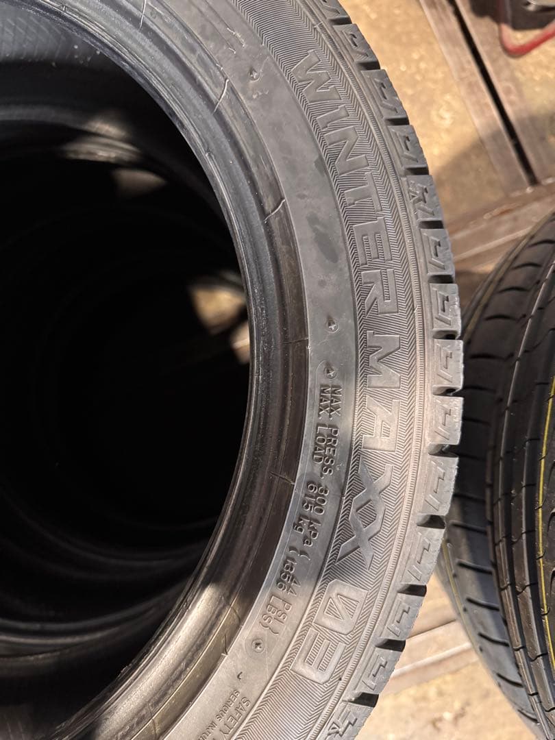 Power1% WINTERMAX 03スタッドレスタイヤ