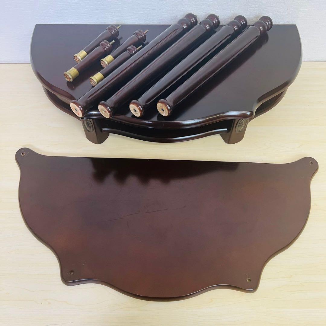 コンソールテーブル Console Tabel 半円 サイドテーブル 花台