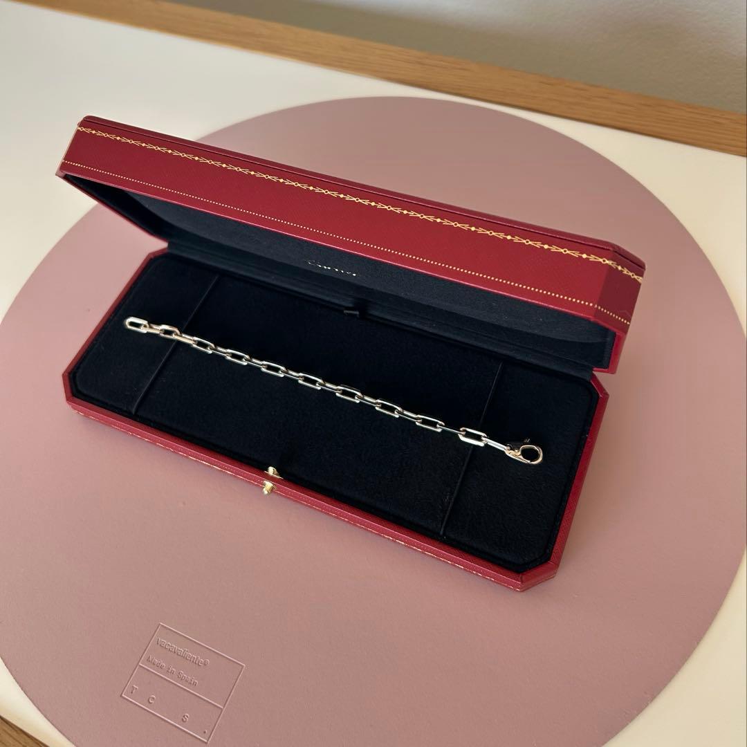 Cartier カルティエ サントス ドゥ カルティエ ブレスレット WG